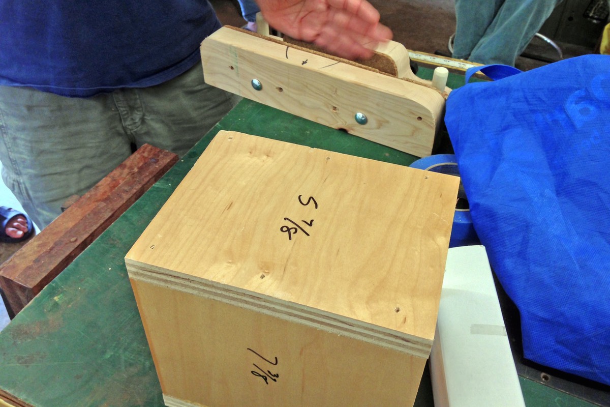 Dick Wagner's box and workbench clamp projects. - Version 2