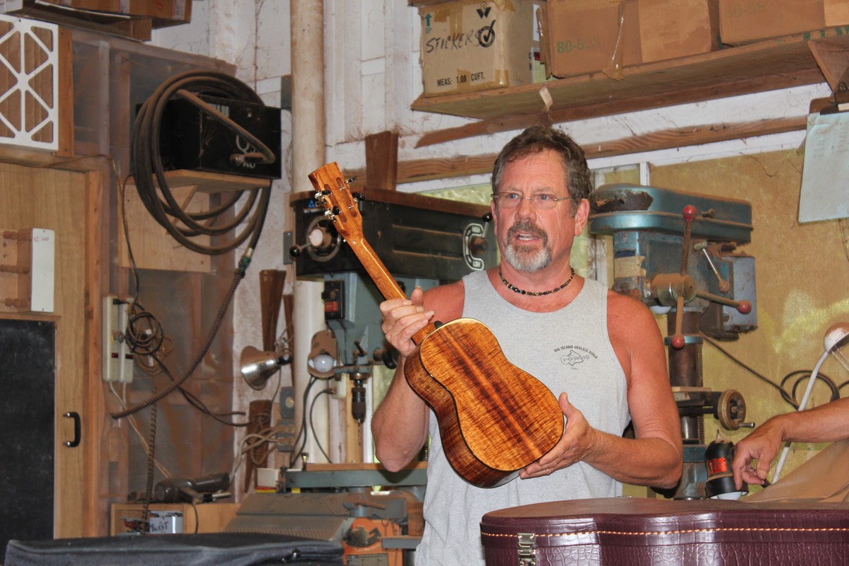 Woodley White discusses his latest ukulele