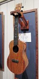 03 - Gary Cassel's curly and spalted koa concert ukulele with ebony fretboard