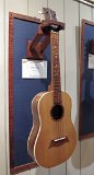 08 - Roger Johnson's koa and spruce top tenor ukulele with ebony headstock