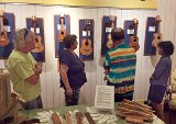 05 - Guild members and visitors check out the instruments