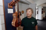 Sonia Edmunds looks at the ukulele built by her late husband Basil