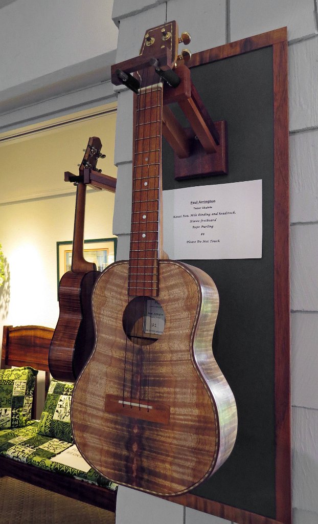 Kaua'i koa tenor ukuele by Paul Arrington #1