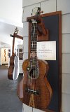 Koa tenor ukulele by Crist Pung