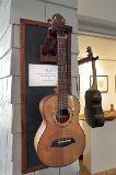 Mahogany and sitka spruce tenor ukulele by David Lockard