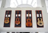Quartet of ukulele by Bob Gleason, Crist Pung and Chris Stewart