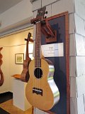 Rosewood and bearclaw spruce tenor ukulele by Gary Cassel