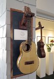 Six string koa tenor ukulele by Doug Powdrell