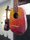 Soprano pineapple ukulele by Leo Koschella.jpg