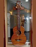 12 - Bob Gleason's mango and curly redwood tenor ukulele. Photo by Tad Humble.jpg