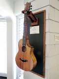17 - Rodney Crusat's koa cutaway baritone ukulele