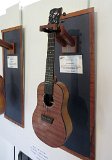 35 - Sam Rosen's koa and curly redwood concert ukulele