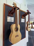 39 - Gary Cassel's Quilted Big Leaf maple, Flame maple and Bear Claw Sitka spruce tenor ukulele