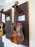 41a - Terry Davis' curly koa tenor ukulele