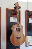 45 - Donald Wakal's five-string koa tenor ukulele