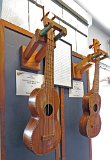 50, 51 - Mike Perdue's refurbished 1916 Manuel Nunes soprano ukulele