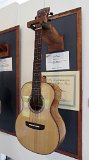 52 - Lewis Draxlir's koa and spruce tenor ukulele