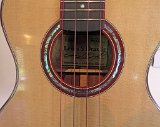 52 - Rosette close up on Lewis Draxlir's koa and spruce tenor ukulele.jpg