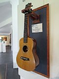 53 - Ernest Theisen's California Claro walnut and Sitka Bear Claw spruce tenor ukulele