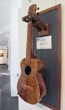 54 - Edmund Tavares' curly koa tenor ukulele