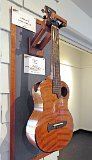05 - Lewis Draxlir's koa and redwood tenor ukulele
