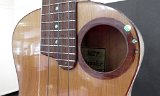 06 - Closeup of Lewis Draxlir's koa and red cedar tenor ukulele.jpg