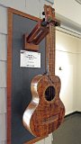 13 - Michael Perdue's vintage style all koa tenor ukulele