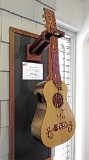 14 - Michael Perdue's Baroque style 8 string pheasant wood and Port Orford cedar tenor ukulele