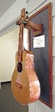 16 - Michael Perdue's lacewood and torrified spruce baritone scale tenor ukulele