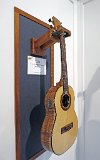 24 - Doug Powdrell's koa and Lutz spruce tenor ukulele