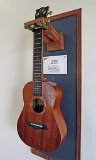 25 - Ernie Theisen's Honduran mahogany tenor ukulele