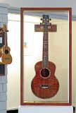 35 - Bob Gleason's Brazilian rosewood and curly redwood tenor ukulele