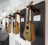 39 - Group photo of Roy Aramori's ukuleles