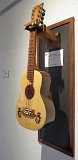 05 Michael Perdue's pheasantwood and Port Orford cedar tenor 8 string baroque style ukulele