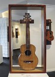 07 Bob Gleason's milo and sugi pine tenor ukulele
