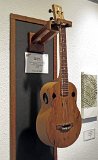 10 Bob Gleason's recycled redwood tenor ukulele