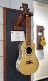 29 Gary Cassel's pheasantwood and Sitka spruce concert ukulele