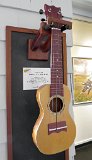 33 Gary Cassel's soprano (travel size) made of koa and bearclaw Sitka spruce
