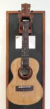 38 Terry Davis' mango tenor ukulele with offset rosette