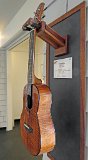 41 Woodley White's curly koa tenor ukulele