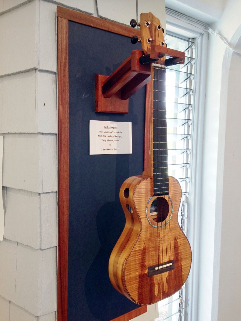 2014 Big Island Ukulele Guild exhibit 22