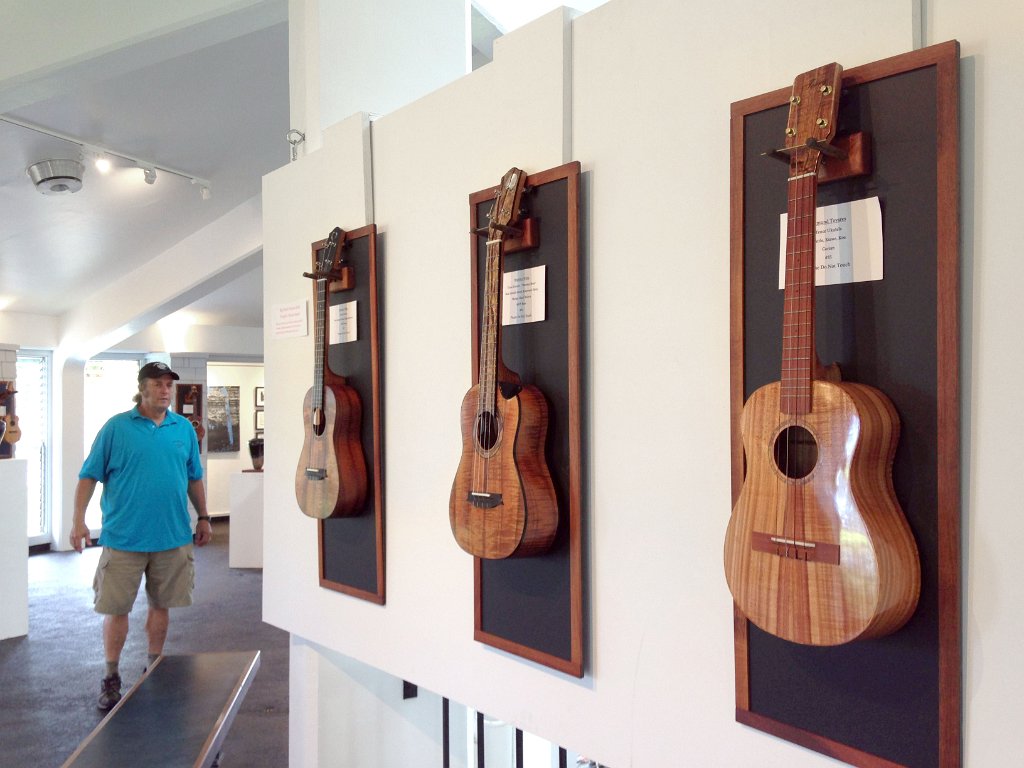 2014 Big Island Ukulele Guild exhibit 31