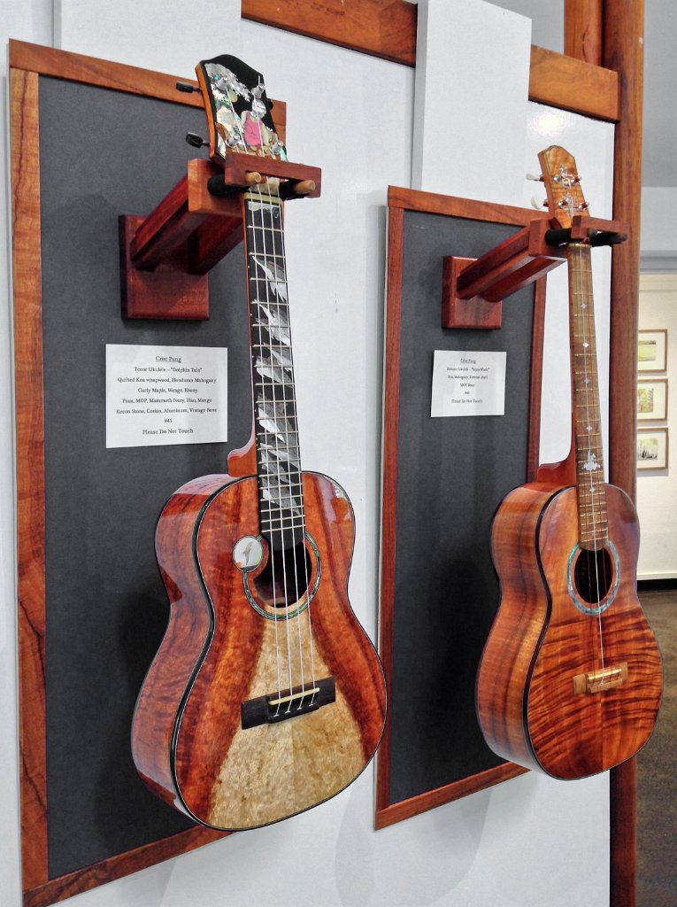 2014 Big Island Ukulele Guild exhibit 40