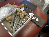 15 - Woodley White's Inlay tools