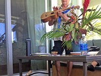 13 - New member Terry Jacobson joins the show and tell with his uke