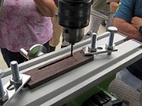 11 - Dave Stokes' milling machine in action